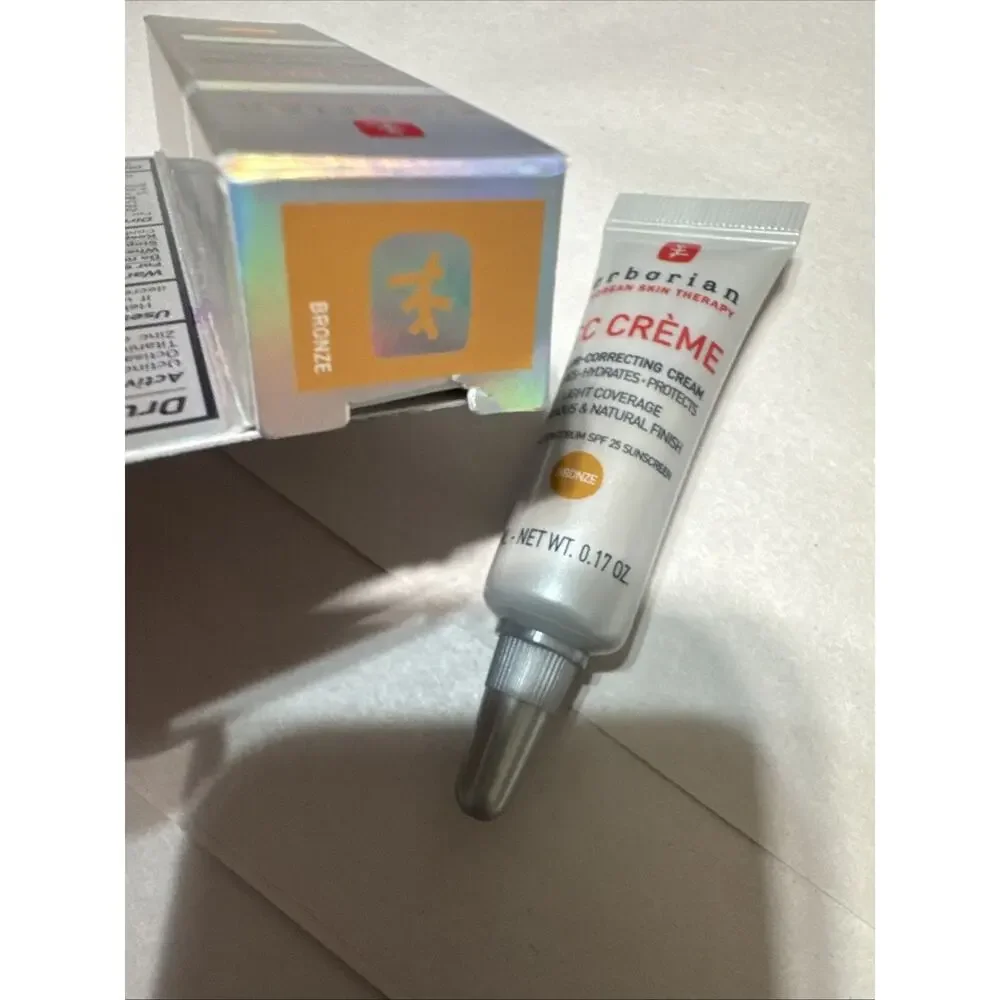 Erborian Color Correcting CC Cream with Centella Asiatica Bronze SPF 25 5 ml